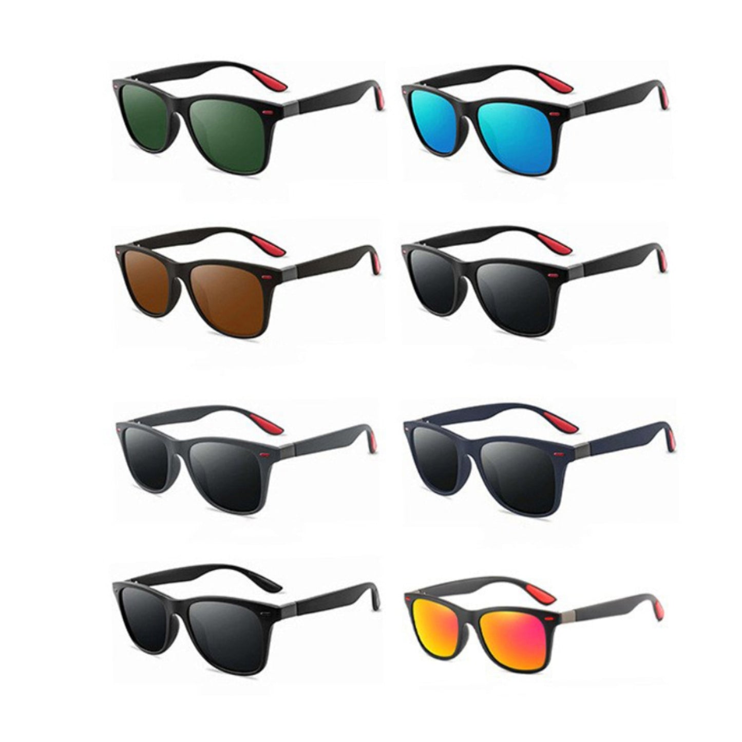 Fashion Classic Polarized Sunglasses Men & Women Sun Glasses